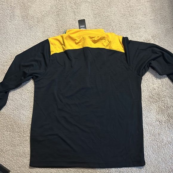 BRAND NEW NFL gear for Steelers long sleeve polyester pullover - Picture 5 of 6